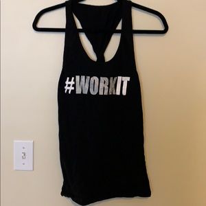 Super Cute LA Gear Workout Tank!
